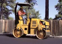 Tandem Vibration Rollers Caterpillar CB24