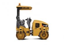 Tandem Vibration Rollers Caterpillar CB24B XT