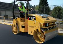 Tandem Vibration Rollers Caterpillar CB34