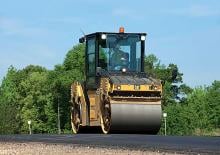 Tandem Vibration Rollers Caterpillar CB44B