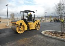 Tandem Vibration Rollers Caterpillar CB54B