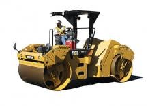 Tandem Vibration Rollers Caterpillar CB54XW