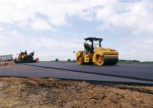 Tandem Vibration Rollers Caterpillar CB64