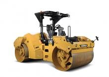 Tandem Vibration Rollers Caterpillar CB64