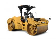 Tandem Vibration Rollers Caterpillar CB64B
