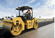 Tandem Vibration Rollers Caterpillar CB66B