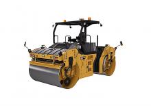 Tandem Vibration Rollers Caterpillar CB66B