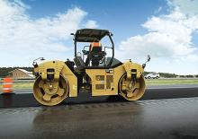 Tandem Vibration Rollers Caterpillar CB68B
