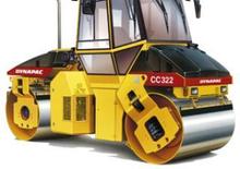 Tandem Vibration Rollers Dynapac CC 322