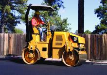 Tandem Vibration Rollers Caterpillar CC24