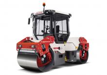 Tandem Vibration Rollers Dynapac CC3300 VI