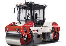Tandem Vibration Rollers Dynapac CC3800 VI
