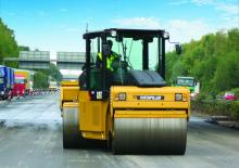 Tandem Vibration Rollers Caterpillar CD54B
