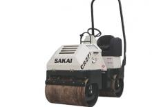 Tandem Vibration Rollers Sakai CR271