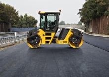Tandem Vibration Rollers Volvo DD105 