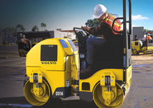 Tandem Vibration Rollers Volvo DD16