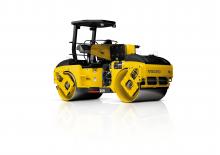 Tandem Vibration Rollers Volvo DD70