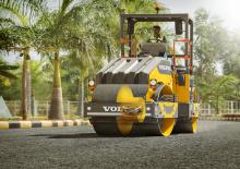 Tandem Vibration Rollers Volvo DD90HF