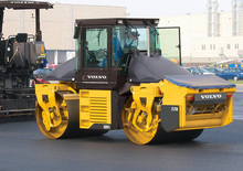 Tandem Vibration Rollers Volvo DD95