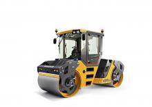 Tandem Vibration Rollers Volvo DD105 OSC 