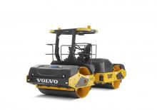 Tandem Vibration Rollers Volvo DD120C 