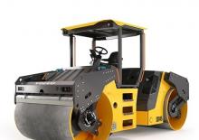 Tandem Vibration Rollers Volvo DD145