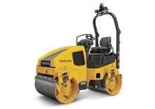 Tandem Vibration Rollers Volvo DD25B