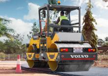 Tandem Vibration Rollers Volvo DD90B