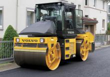 Tandem Vibration Rollers Volvo DD95