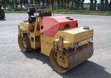 Tandem Vibration Rollers Ammann DTV 233