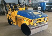 Tandem Vibration Rollers Bitelli DTV 315