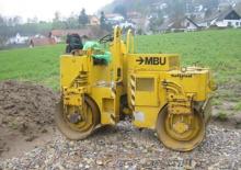 Tandem Vibration Rollers MBU DV 30