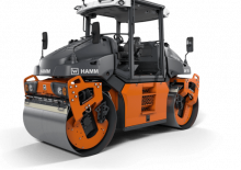 Tandem Vibration Rollers Hamm DV+ 70i VO-S