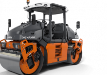 Tandem Vibration Rollers Hamm DV+ 70i VV-S