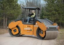 Tandem Vibration Rollers Case DV209D