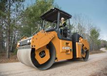 Tandem Vibration Rollers Case DV210D HF