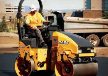 Tandem Vibration Rollers Case DV36