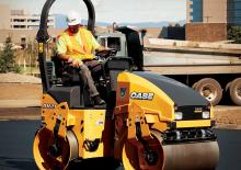 Tandem Vibration Rollers Case DV45