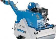 Tandem Vibration Rollers weber mt DVH 600