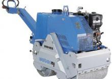 Tandem Vibration Rollers weber mt DVH 655 E