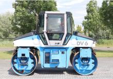 Tandem Vibration Rollers Hamm DVO 6