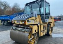 Tandem Vibration Rollers Hamm DVO 6 VS