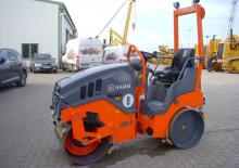 Tandem Vibration Rollers Hamm DVO 8 VS