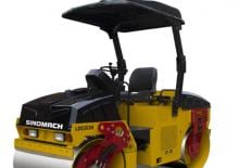 Tandem Vibration Rollers Sinomach GYD031 