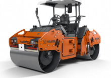Tandem Vibration Rollers Hamm HD 109i VV