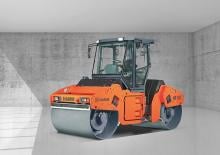 Tandem Vibration Rollers Hamm HD 110