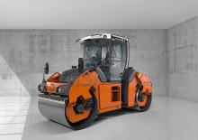 Tandem Vibration Rollers Hamm HD+ 110 VO