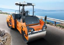 Combination Rollers Hamm HD+ 110 VT