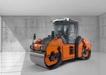 Tandem Vibration Rollers Hamm HD+ 110 VV