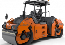 Tandem Vibration Rollers Hamm HD+ 110i VV-HF